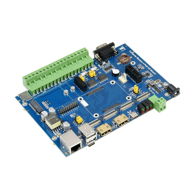 Waveshare Compute Module 4 Industrial IoT Base Board