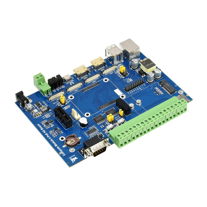 Waveshare Compute Module 4 Industrial IoT Base Board