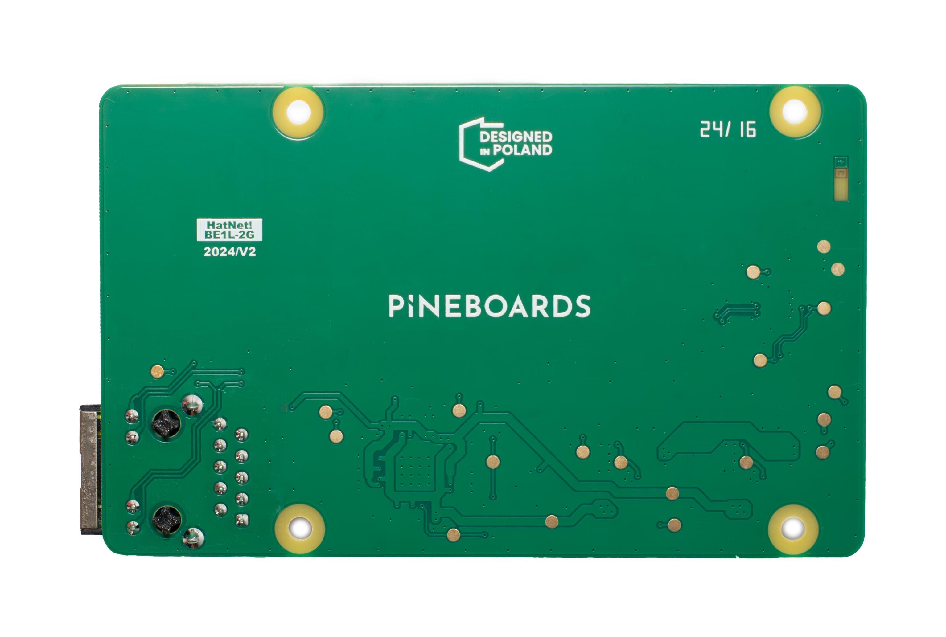 Pineboards HatNET! 2.5G (2.5G Ethernet for Raspberry Pi 5)