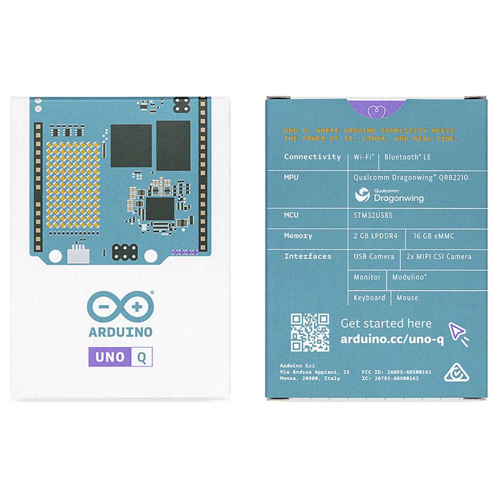 Arduino UNO Q – SBC & Development Board