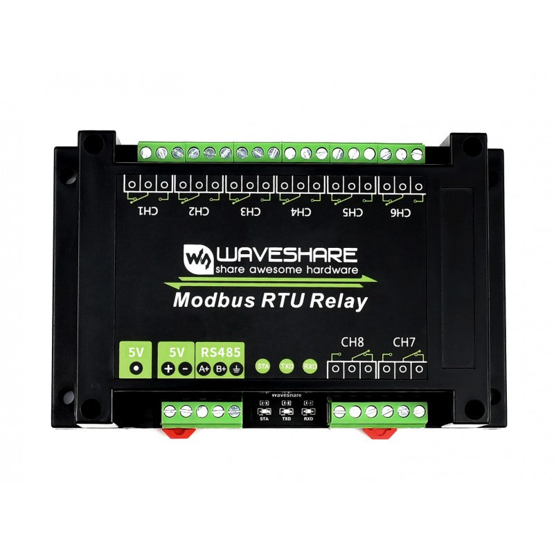 Waveshare Modbus RTU Relay (EU)