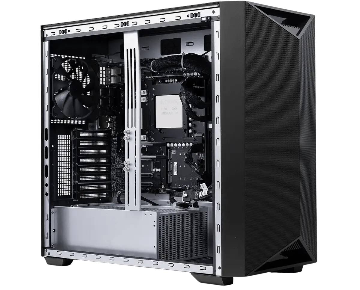 Exxact Valence VWS-158270643 (NVIDIA DGX Station GB300)