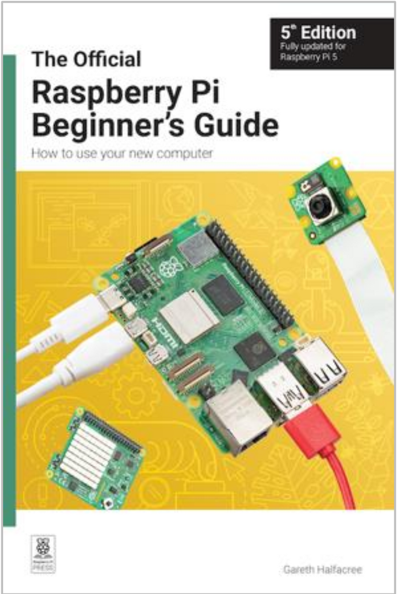 Raspberry Pi Official Beginner's Guide für den Raspberry Pi 5