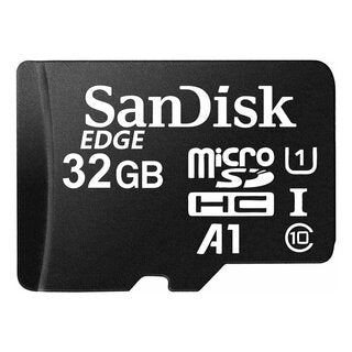 32 GB microSD Sandisk edge