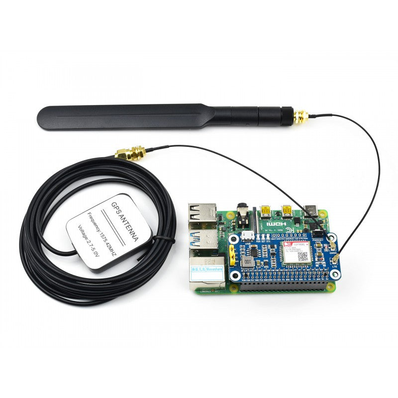 Waveshare 17693 - SIM7080G Cat-M/NB-IoT HAT (EN)