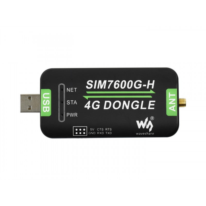 Waveshare 18165 SIM7600G-H 4G DONGLE