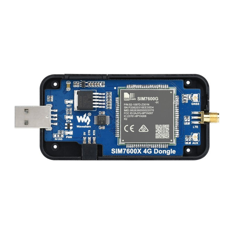 Waveshare 18165 SIM7600G-H 4G DONGLE