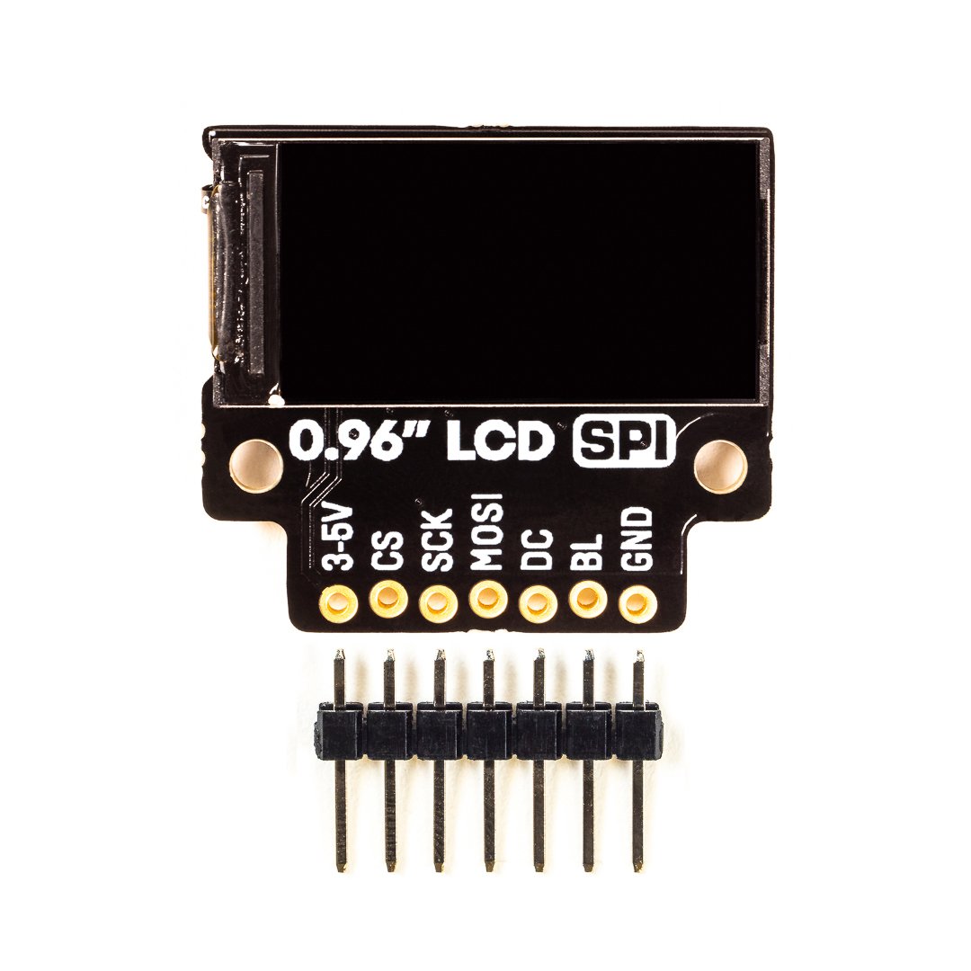 0.96" SPI Colour LCD (160x80) Breakout