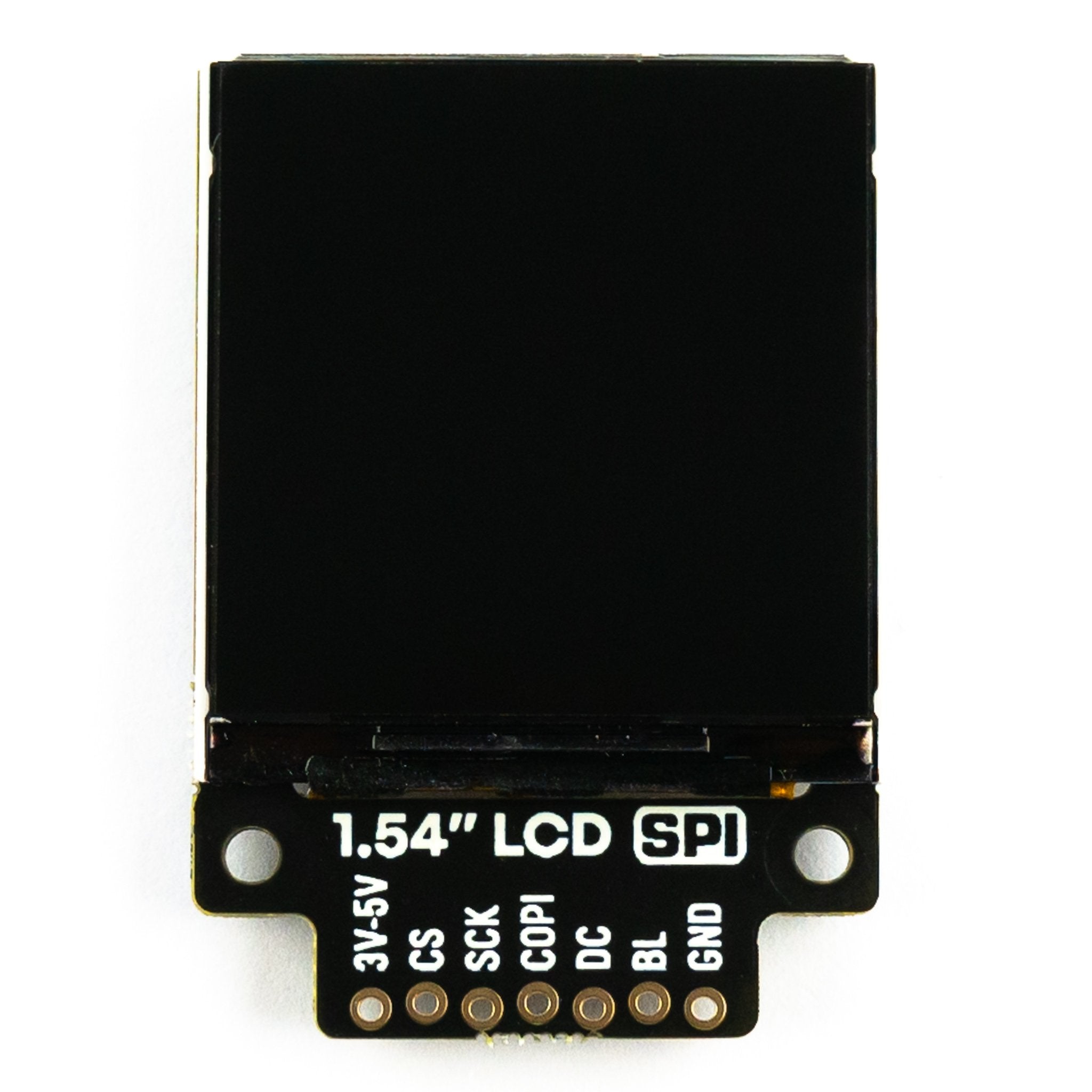 1.54" SPI Colour Square LCD (240x240) Breakout