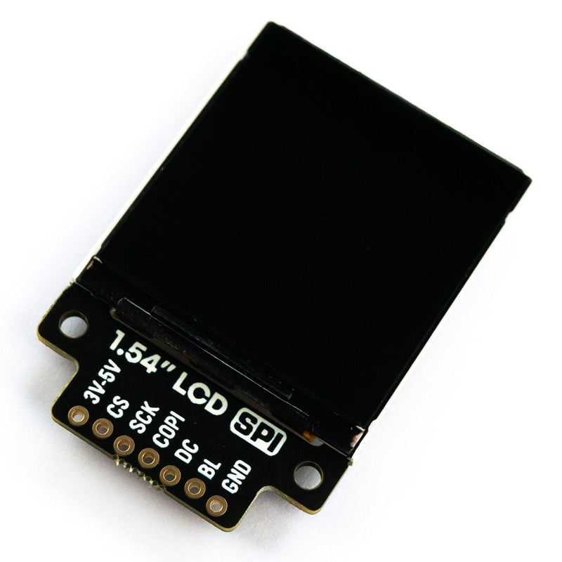 1.54" SPI Colour Square LCD (240x240) Breakout