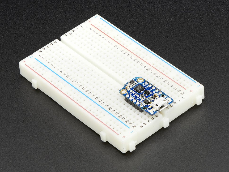 Adafruit Trinket - Mini Microcontroller - 5V Logic - compatible with Arduino