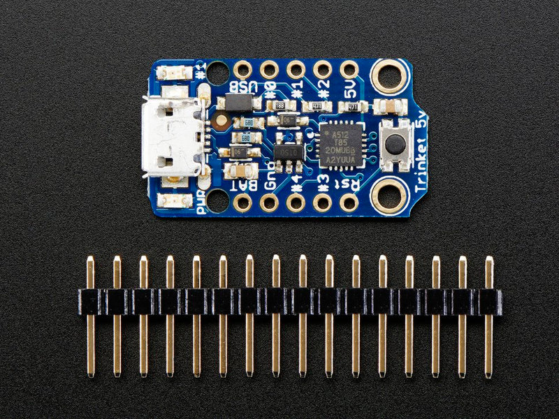 Adafruit Trinket - Mini Microcontroller - 5V Logic - compatible with Arduino