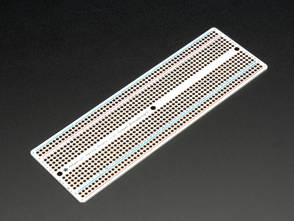 Adafruit Perma-Proto Full-sized Breadboard PCB - Single