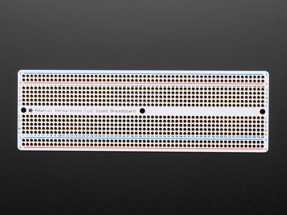 Adafruit Perma-Proto Full-sized Breadboard PCB - Single