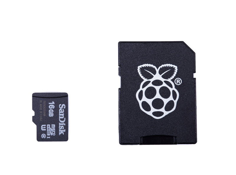 Offizielles Raspberry Pi 3 Starter Kit