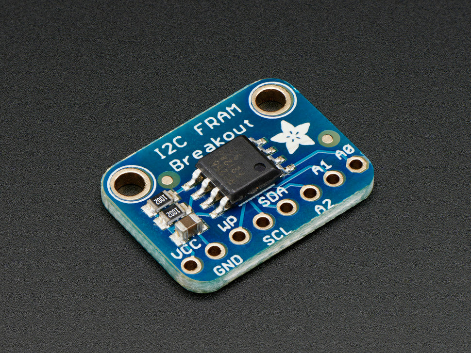 Adafruit I2C Non-Volatile FRAM Breakout - 256Kbit / 32KByte