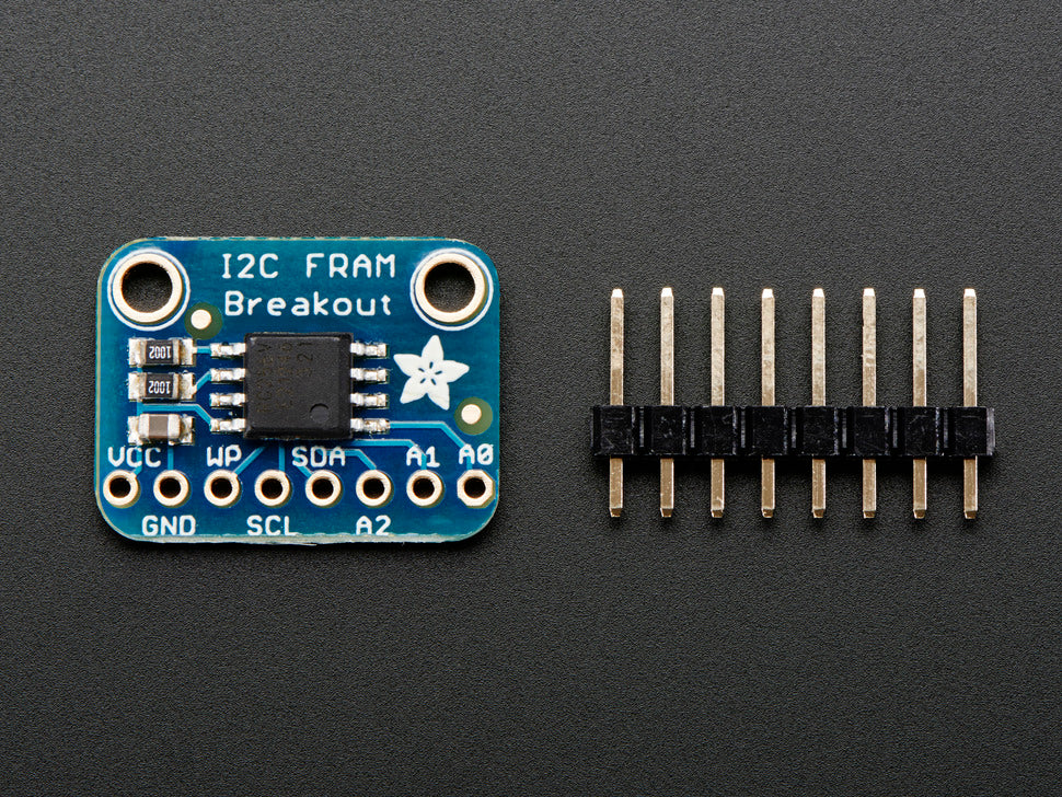 Adafruit I2C Non-Volatile FRAM Breakout - 256Kbit / 32KByte