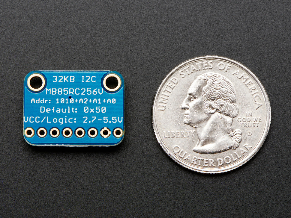 Adafruit I2C Non-Volatile FRAM Breakout - 256Kbit / 32KByte