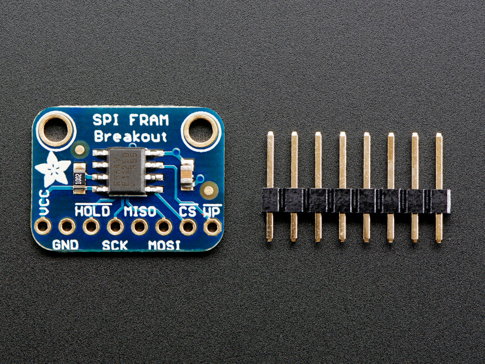 Adafruit SPI Non-Volatile FRAM Breakout - 64Kbit / 8KByte