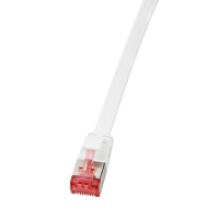 Cat 6 Netzwerkkabel SlimLine, 3m (LogiLink)