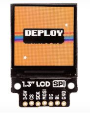 1.3" SPI Colour LCD (240x240) Breakout