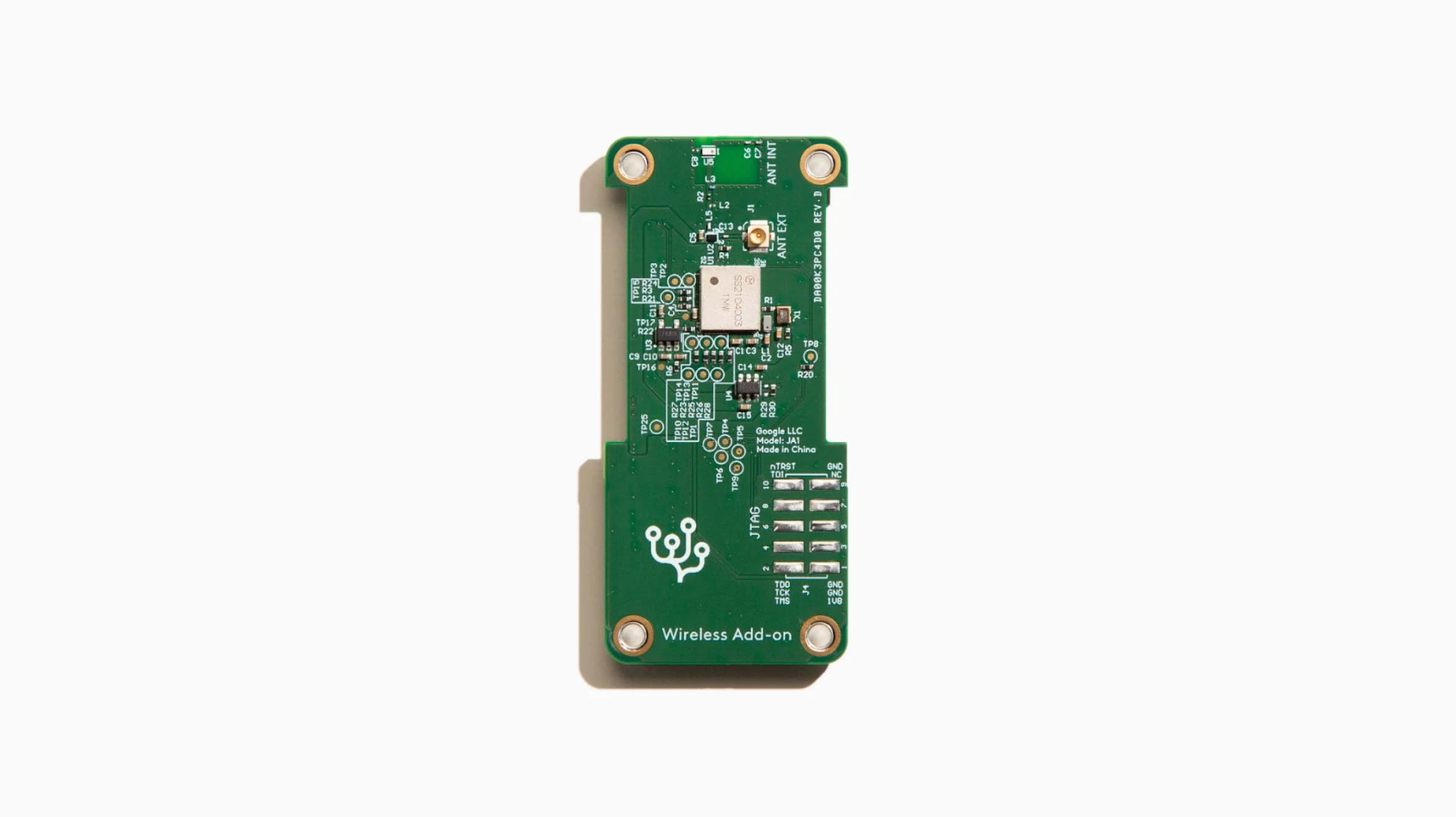 Coral Wireless Add-on board for Dev Board Micro