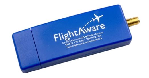 FlightAware Pro Stick Plus (USB SDR ADS-B-Empfänger)