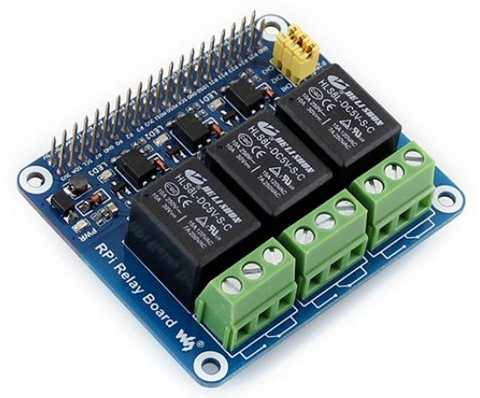 Waveshare 11638 - RPi-Relay Board