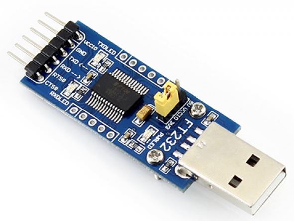 Waveshare 6170 - FT232 USB UART Board (Type A)