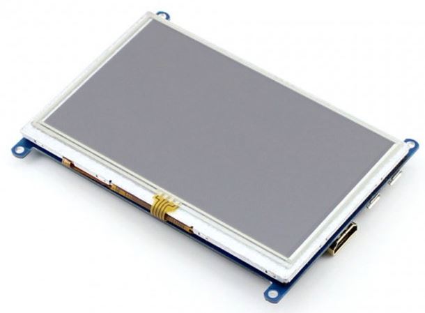 Waveshare 10737 - 5-Zoll-HDMI-LCD (B), 800×480