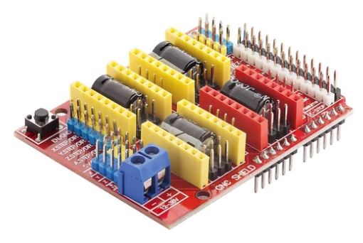 CNC Shield V3 development board für A4988 Schrittmotor Treiber Stepper für 3D Drucker und Arduino UNO R3