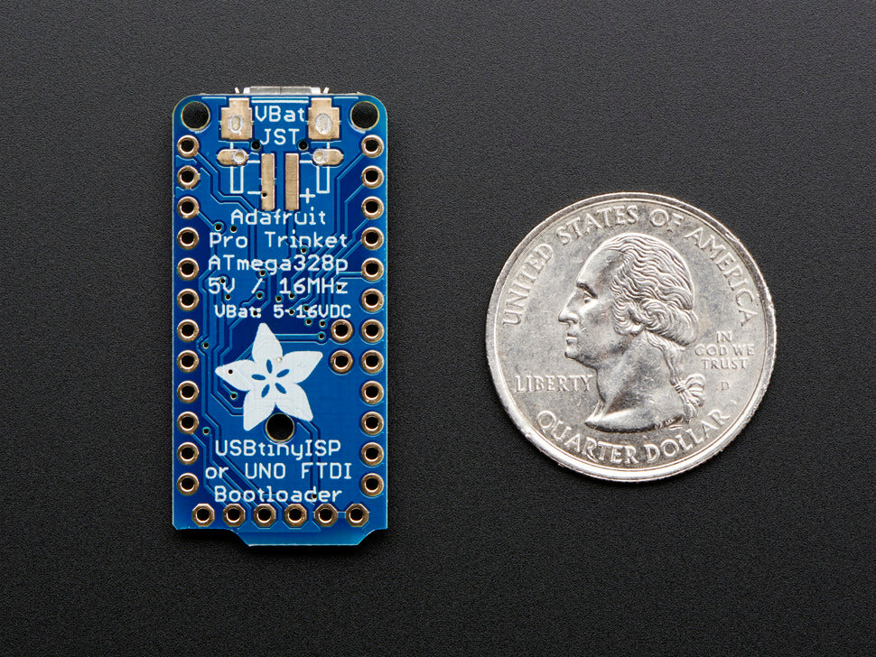 Adafruit Pro Trinket - 5V 16MHz - compatible with Arduino