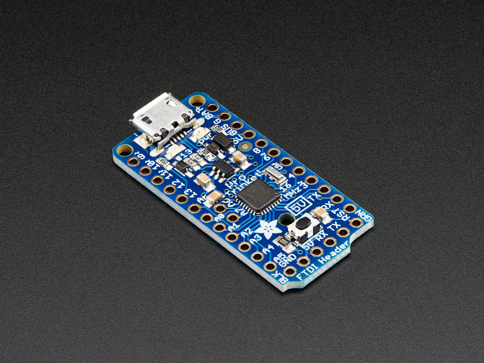 Adafruit Pro Trinket - 5V 16MHz - compatible with Arduino