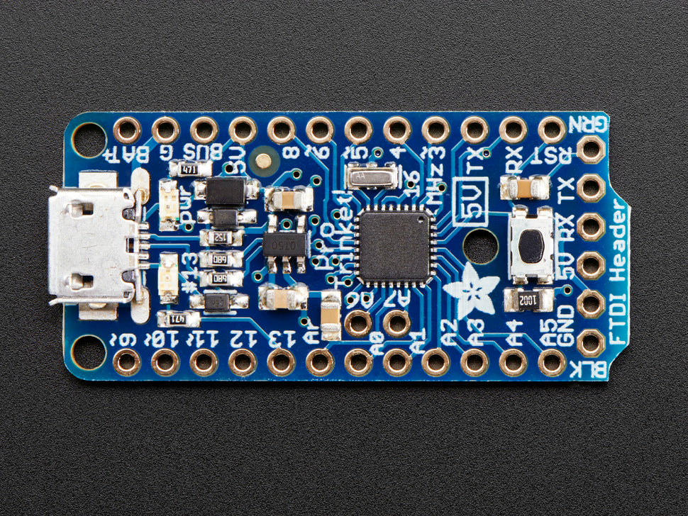 Adafruit Pro Trinket - 5V 16MHz - compatible with Arduino