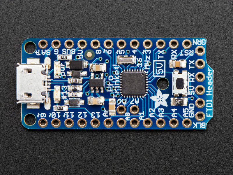 Adafruit Pro Trinket - 5V 16MHz - compatible with Arduino