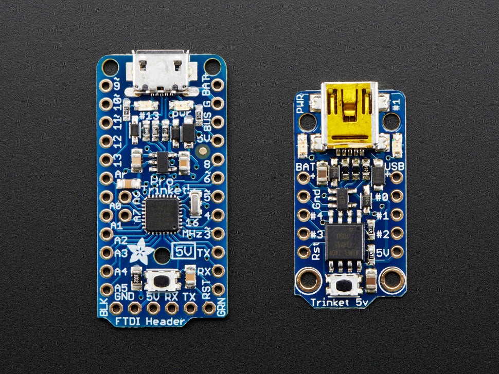 Adafruit Pro Trinket - 5V 16MHz - compatible with Arduino