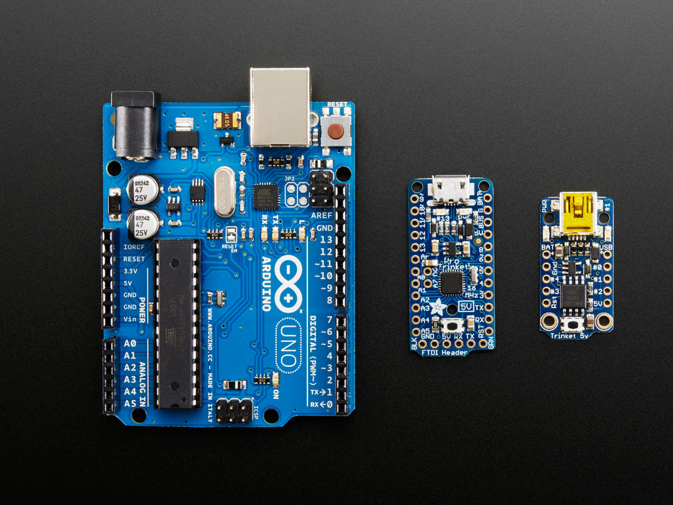 Adafruit Pro Trinket - 5V 16MHz - compatible with Arduino