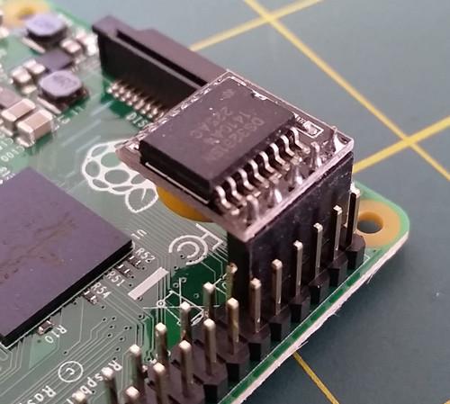 Mini RTC Module for Raspberry Pi