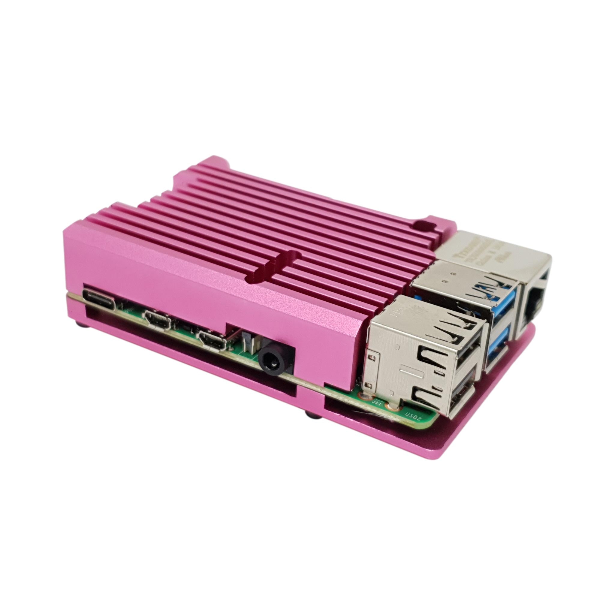 Aluminium Armour - Heatsink Case for Raspberry Pi 4