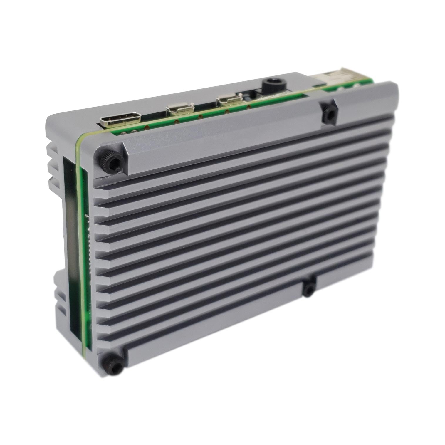 Aluminium Armour - Heatsink Case for Raspberry Pi 4