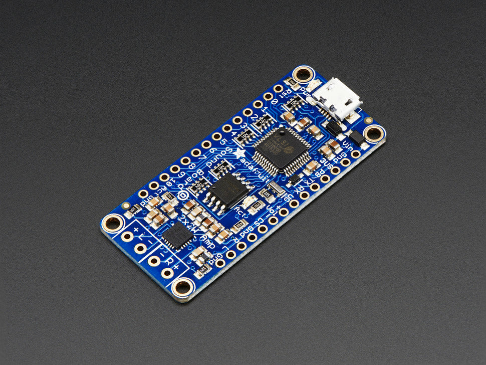 Adafruit Audio FX Sound Board + 2x2W Amp - WAV/OGG Trigger -16MB