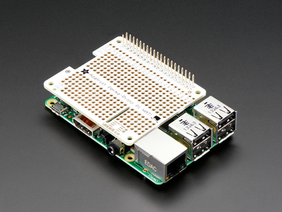 Adafruit Perma-Proto HAT for Pi Mini Kit - No EEPROM