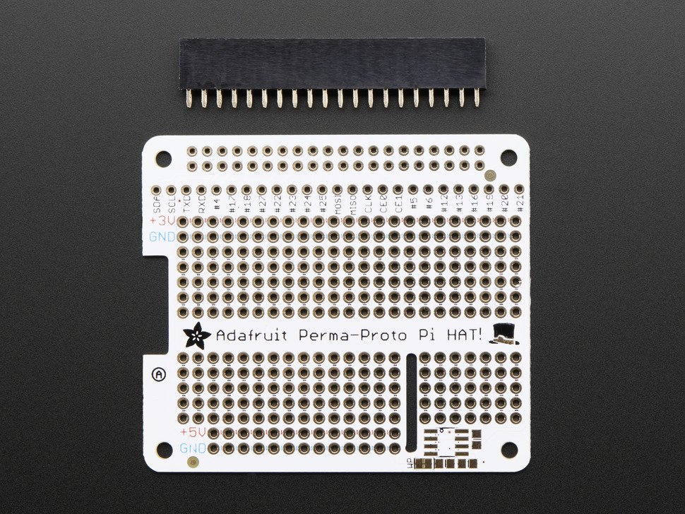 Adafruit Perma-Proto HAT for Pi Mini Kit - No EEPROM