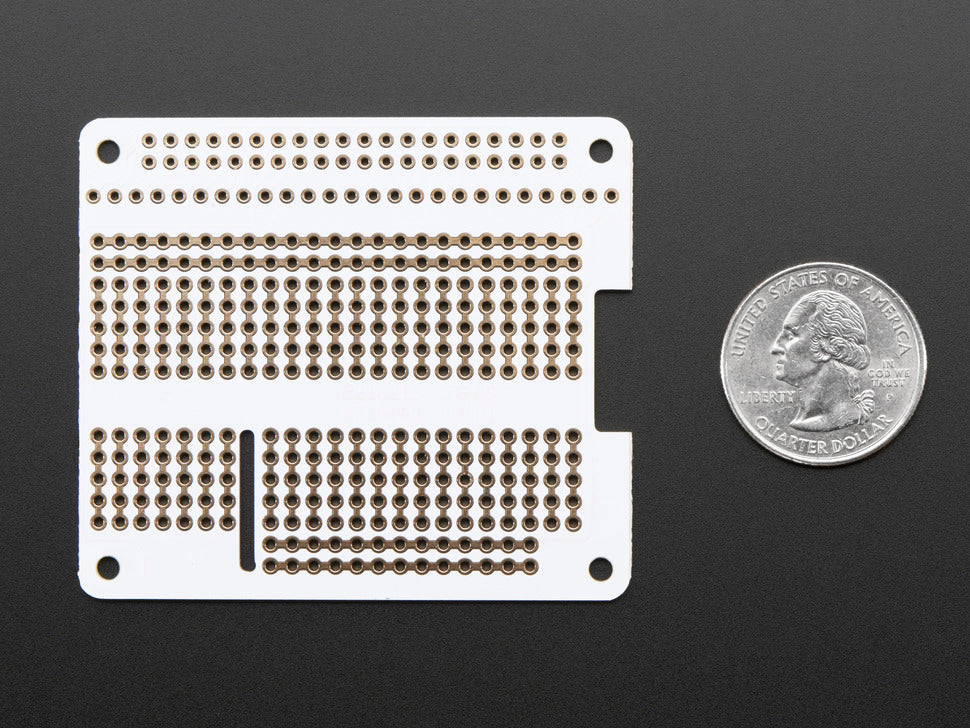 Adafruit Perma-Proto HAT for Pi Mini Kit - No EEPROM