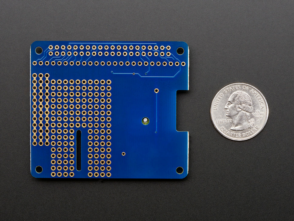 Adafruit Ultimate GPS HAT for Raspberry Pi A+/B+/Pi 2/3/Pi 4 - Mini Kit