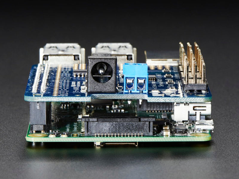 16-Channel PWM / Servo HAT for Raspberry Pi - Adafruit Mini Kit