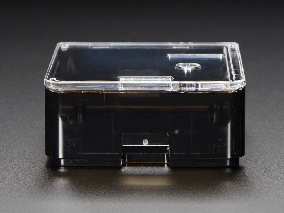 Adafruit Raspberry Pi A+ Case - Smoke Base w/ Clear Top