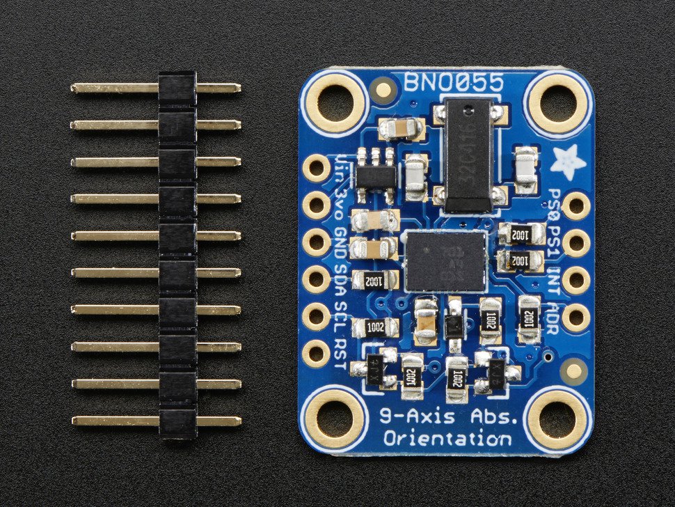 Adafruit 9-DOF Absolute Orientation IMU Fusion Breakout - BNO055