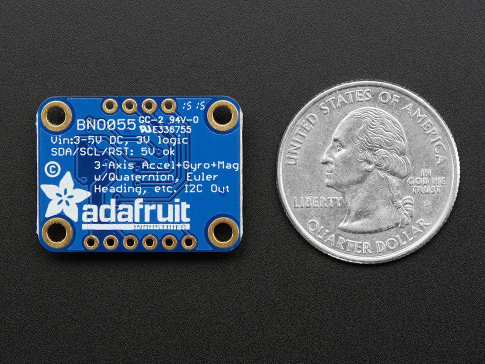 Adafruit 9-DOF Absolute Orientation IMU Fusion Breakout - BNO055