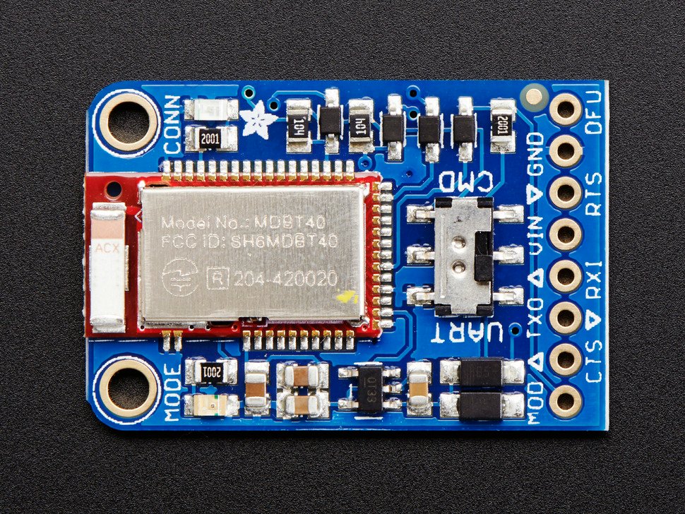 Adafruit Bluefruit LE UART Friend - Bluetooth Low Energy (BLE)